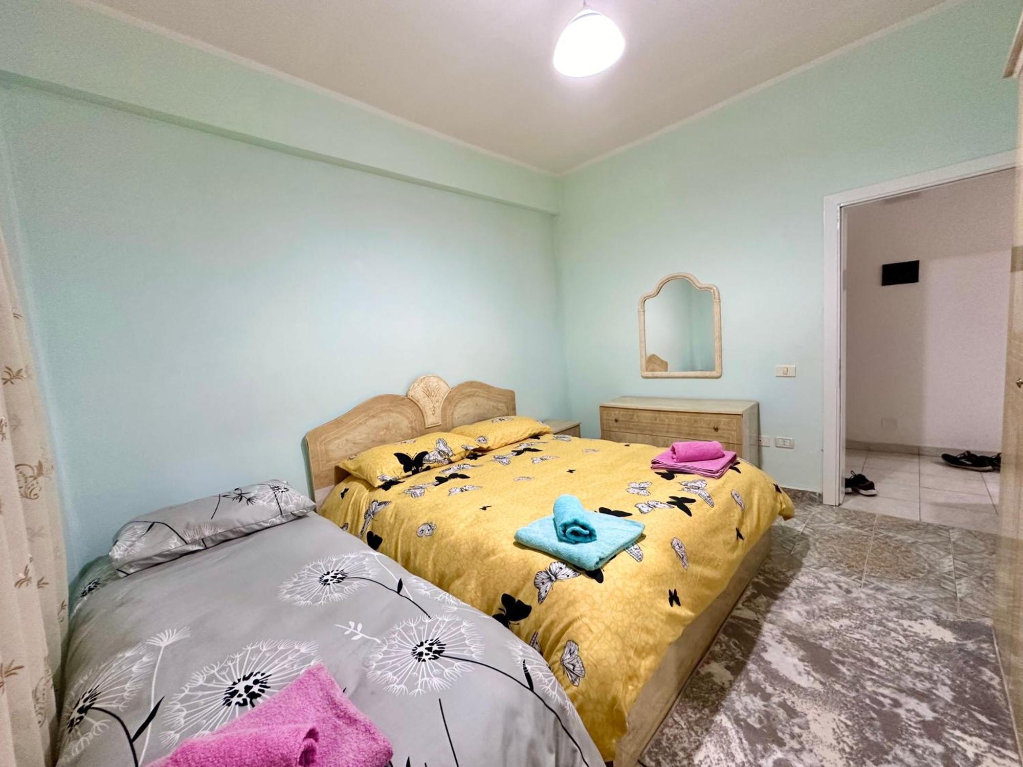Durres Rebi 2 Apartament Buitenkant foto