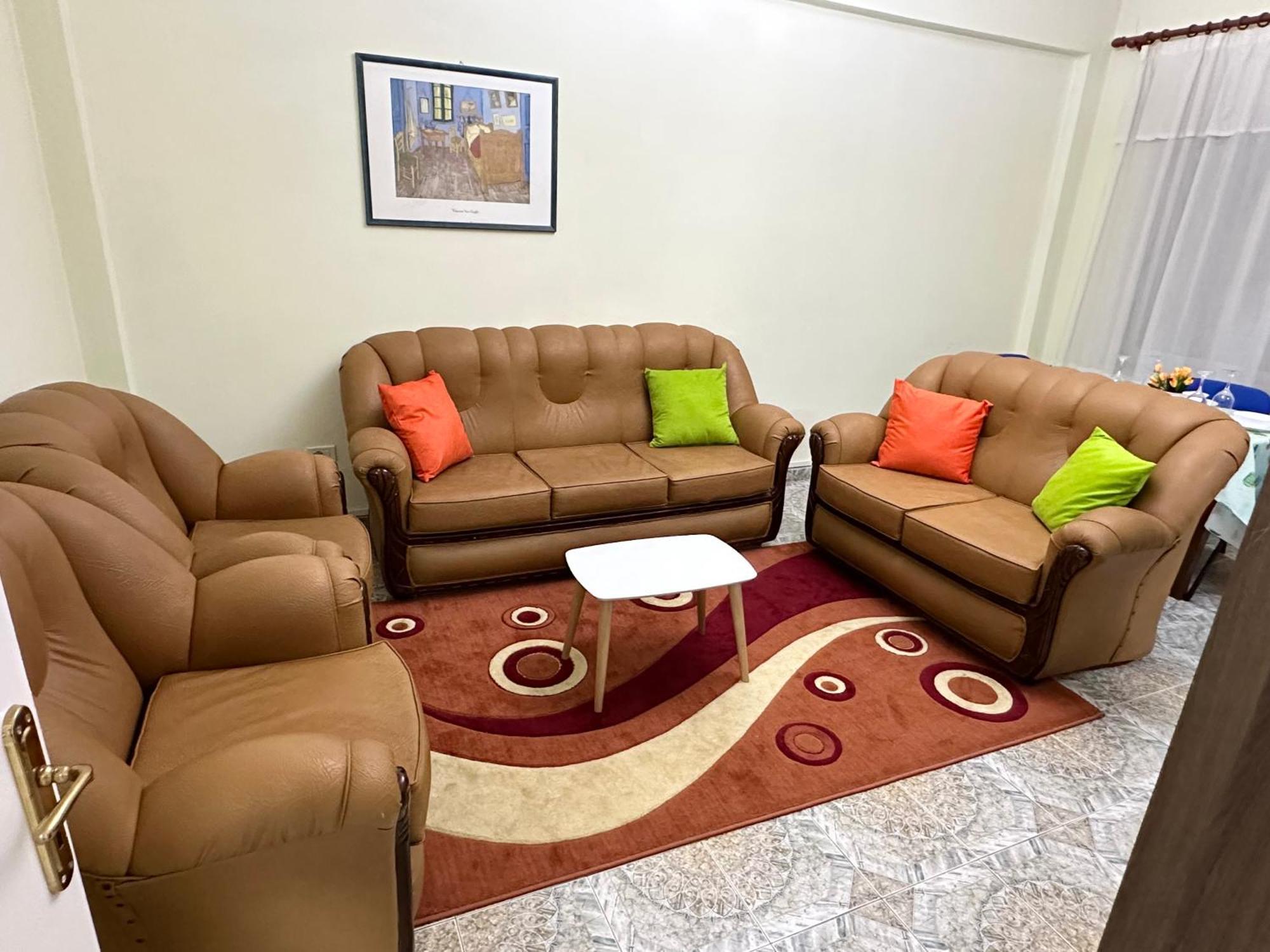Durres Rebi 2 Apartament Buitenkant foto