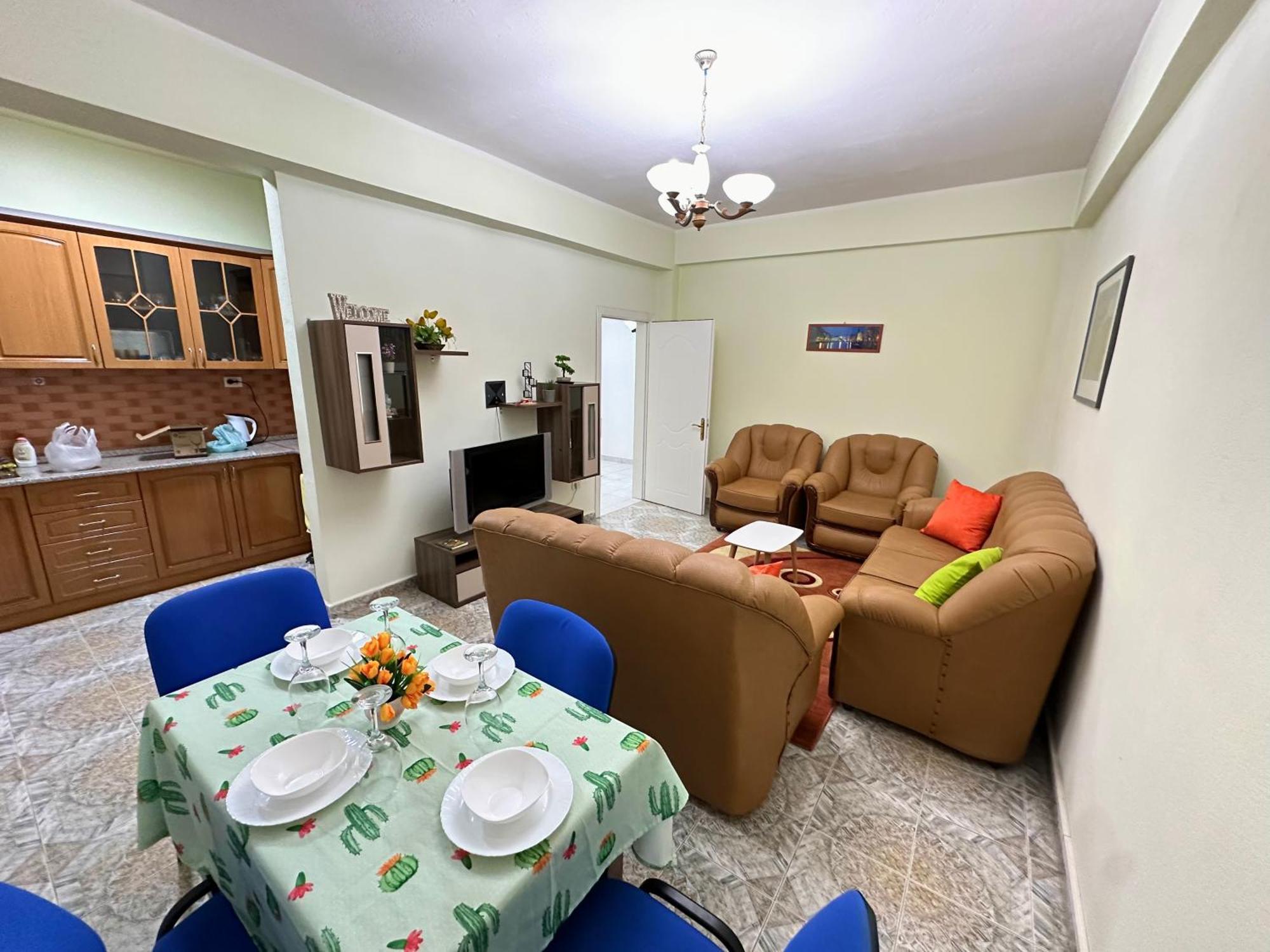 Durres Rebi 2 Apartament Buitenkant foto