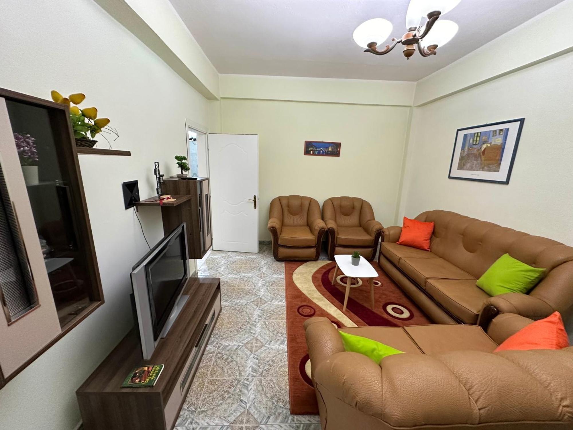 Durres Rebi 2 Apartament Buitenkant foto